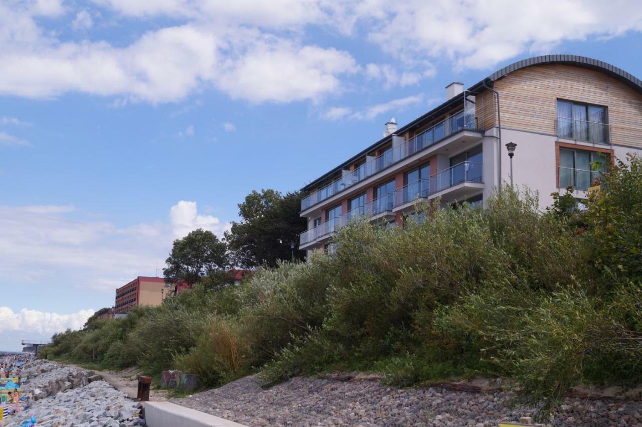 Apartament Na Klifie Dune Ustronie Morskie Eksteriør bilde